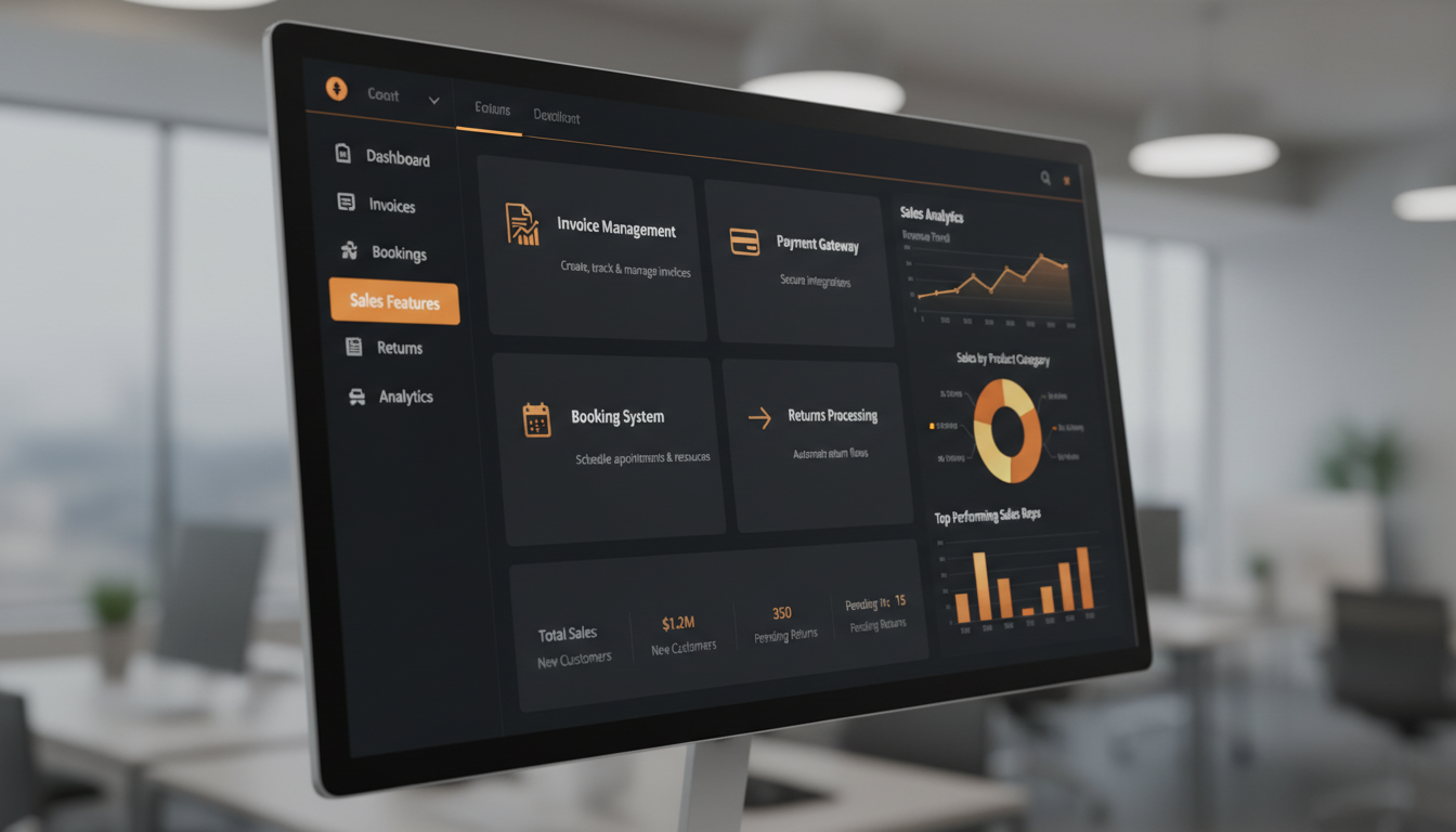 Sales Management Features